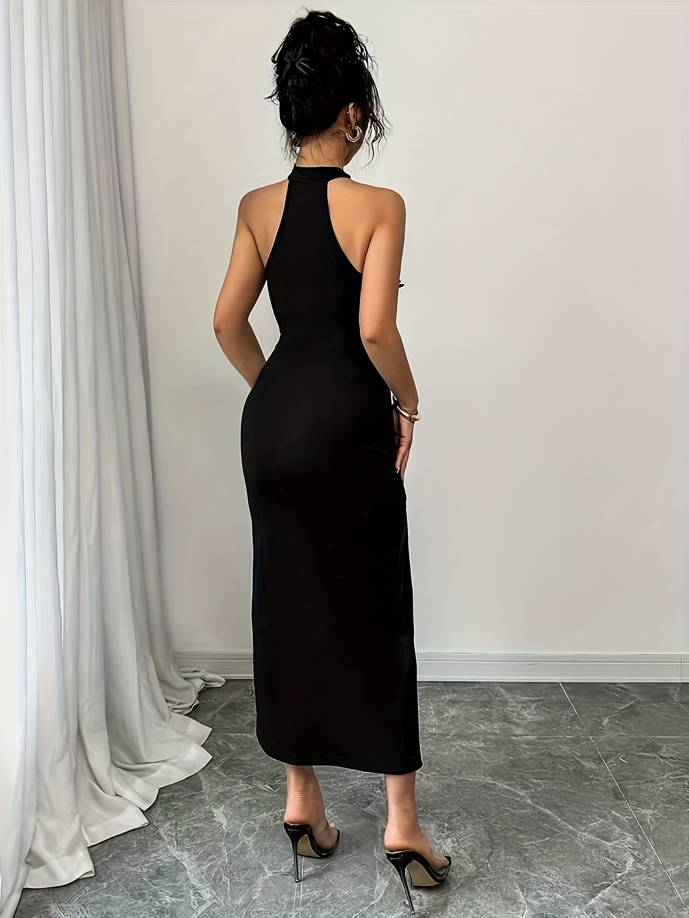 slim fit dress slacks Fitted Corset Beaded Formal Long Prom Dress LaDivine CD405 – The Dress  Outlet main image 1
