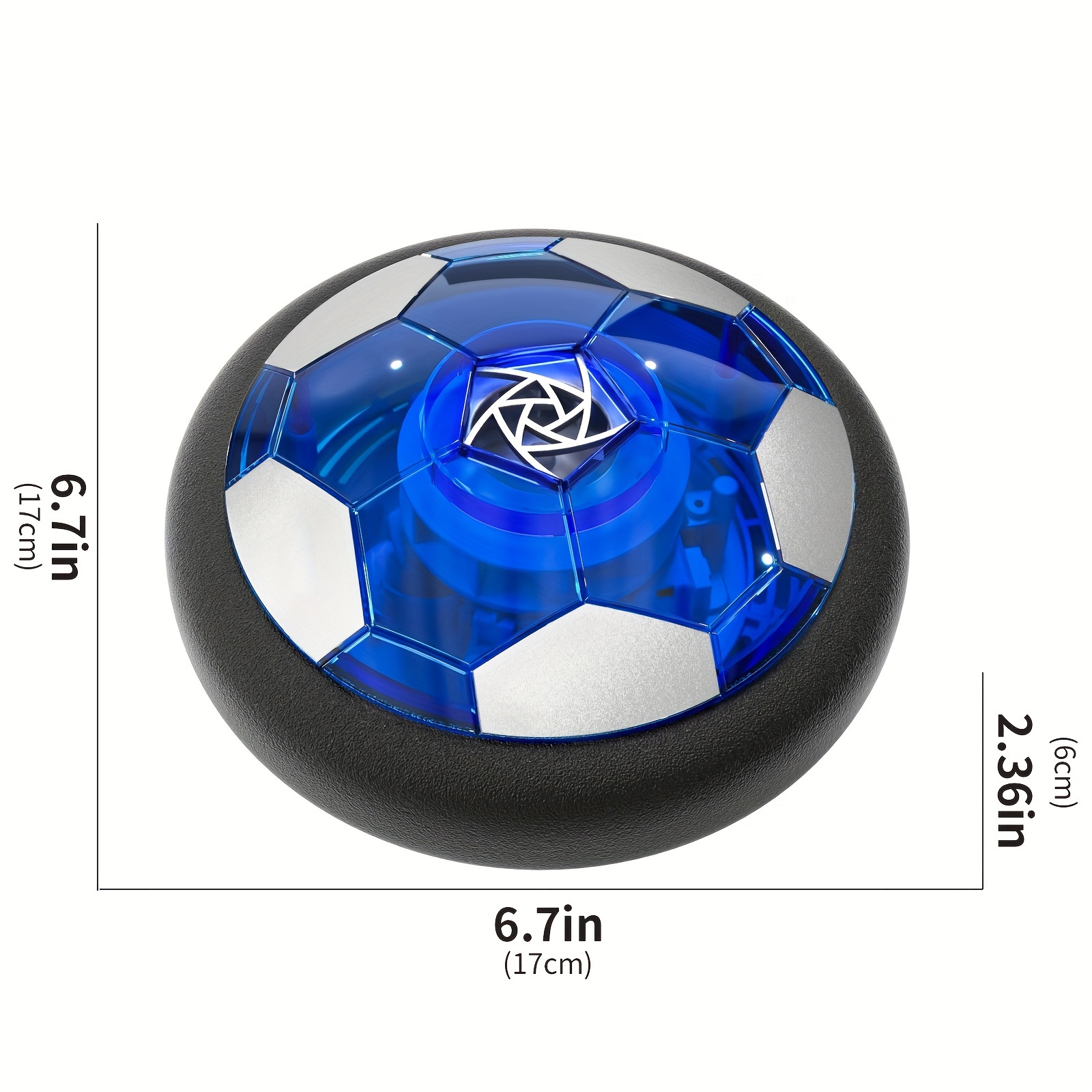 Hover Soccer Ball Boys Girls Rechargeable Air Floating - Temu Canada