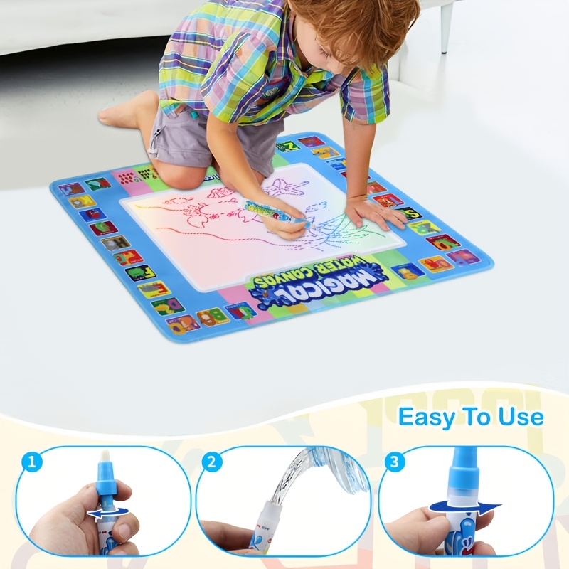 Rainbow Water Painting Mat for Kids