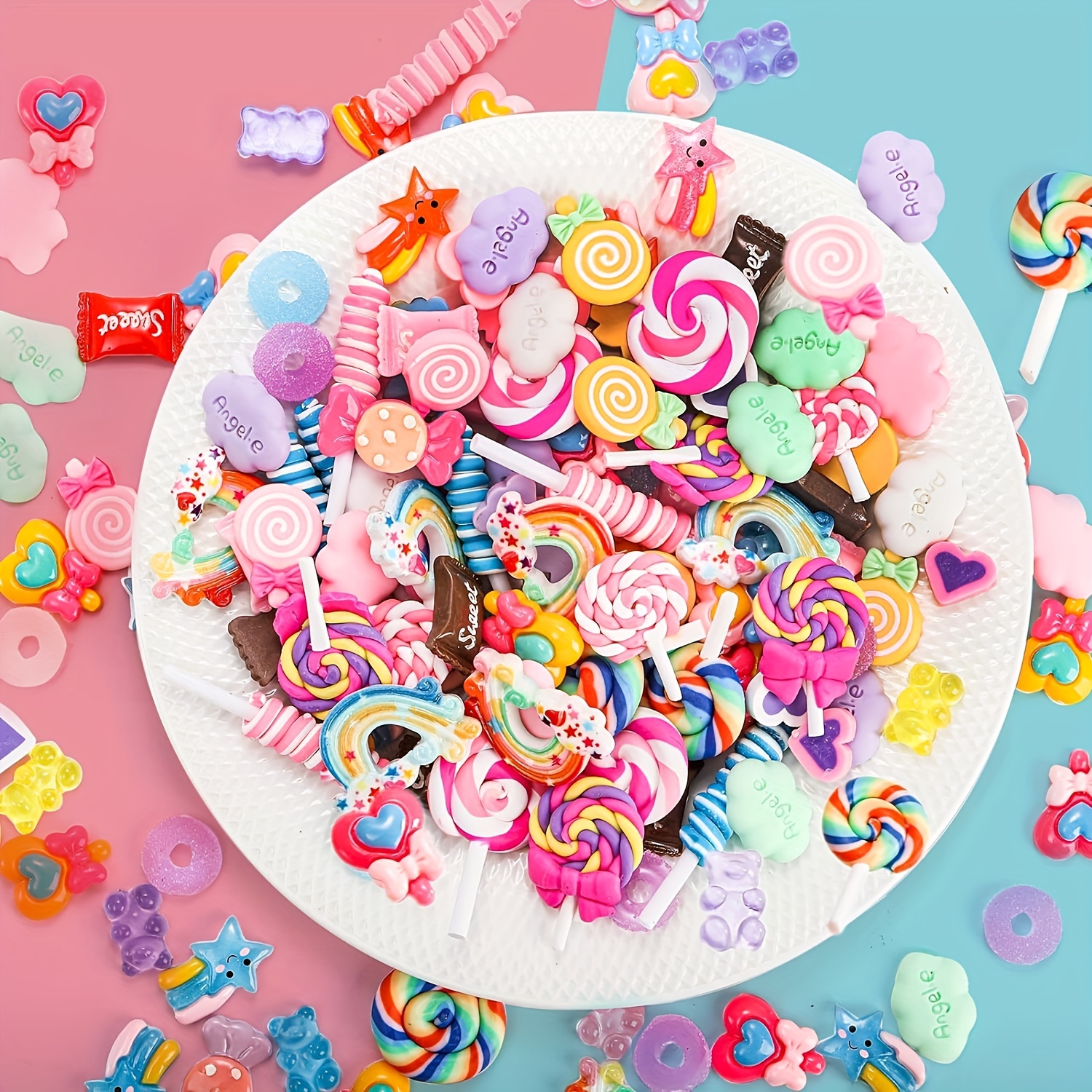 

Mixed , Fake , Assorted For Diy Scrapbooking Crafts