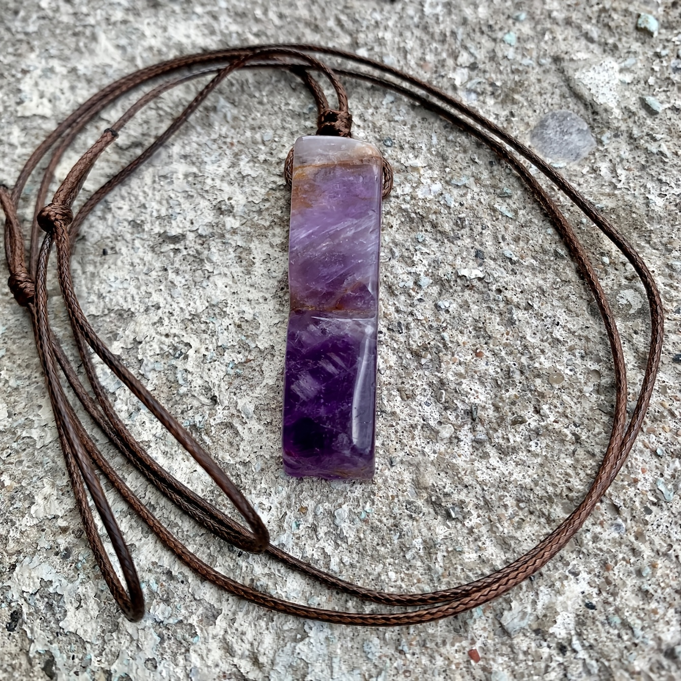 Adjustable Amethyst & Pink Pendant Necklace - Elegant Daily Wear Accessory, Jewelry Patterns, Beading & Jewelry Making