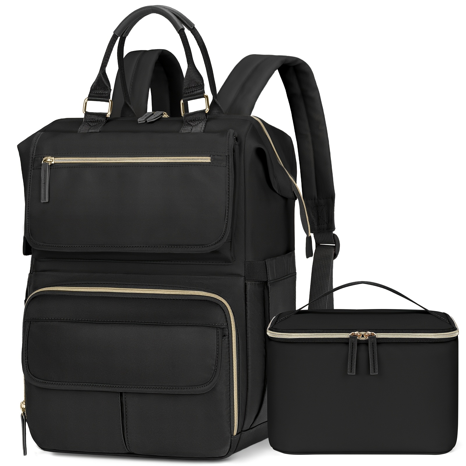 Laptop Backpack 15-inch for Women & Men Teacher Bag Amazon.com: MATEIN Teacher Backpack with Lunch Compartment  main image 3