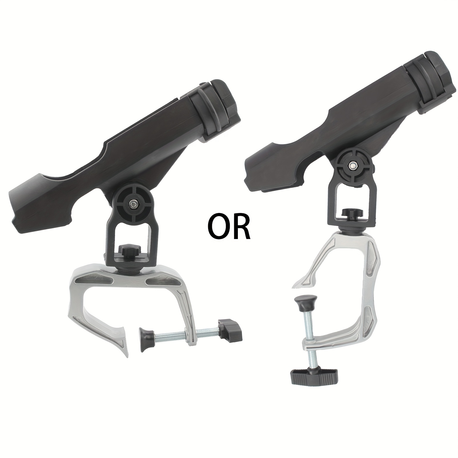  Cooltto Fishing Rod Holders Boats 2 Pack Large Clamp