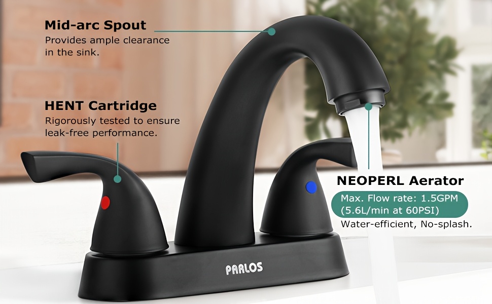 Metal Pop-up Drain and Supply Lines Included