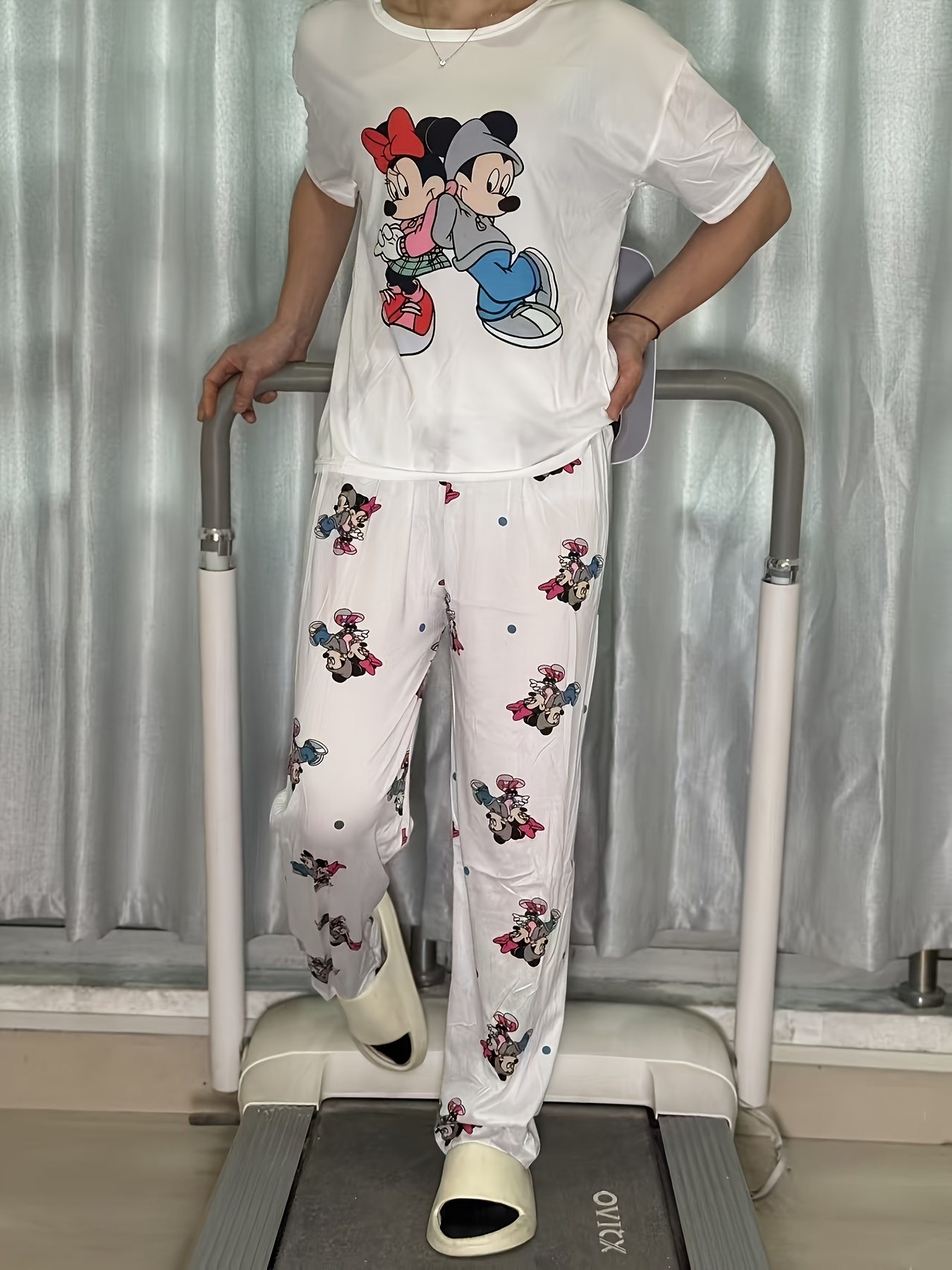 pajama set women's summer short sleeve Temu United Arab Emirates