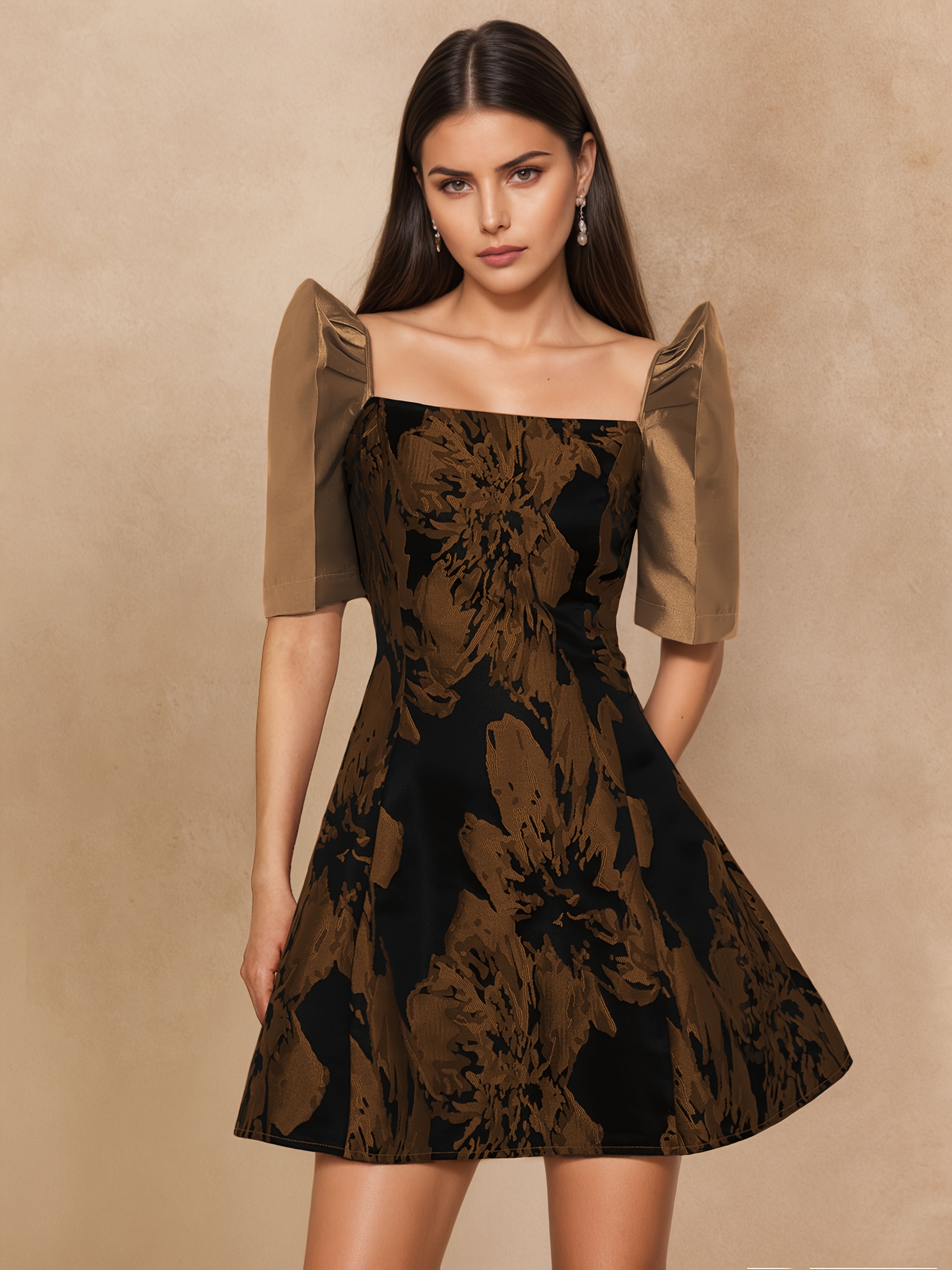black lace dress women Petite Plume Women's Silk Lace Slip Dress in Black S main image 1