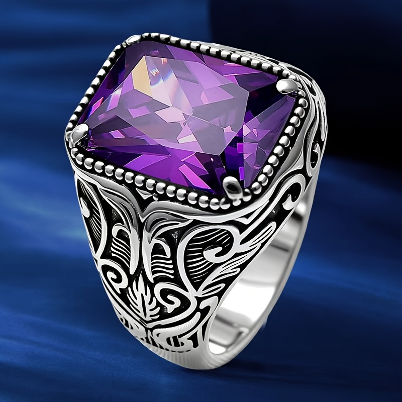 TEMU Anello unisex con un rivestimento professionale -ossidazione che previene l'ossidazione opaca l'uso , garantendo una ritenzione del di lunga .