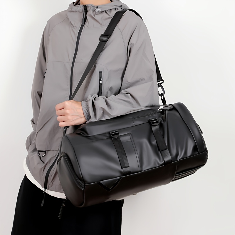 2026 New Multifunctional Short Trip Backpack for Men And Women, Trendy Carry-On Luggage Bag for Business Travel And Leisure