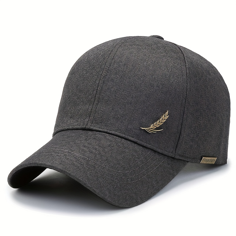 TEMU Outdoor Casual Baseball , Fashionable Duckbill ,christmas Gift