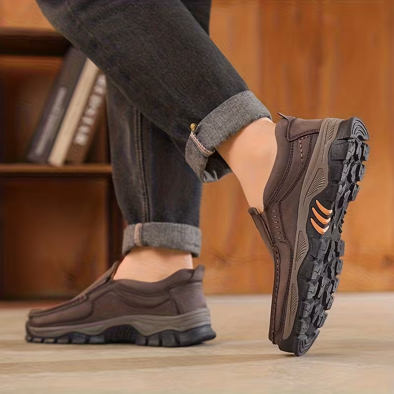 mens sneakers for men casual shoes mens fashion loafers shoe handmade for brown grey size male formal autumn winter 1