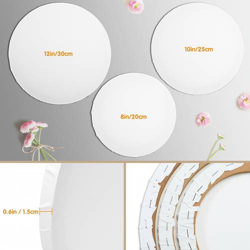 set of blank canvases ideal for painting suitable for students artists hobbyists and beginners