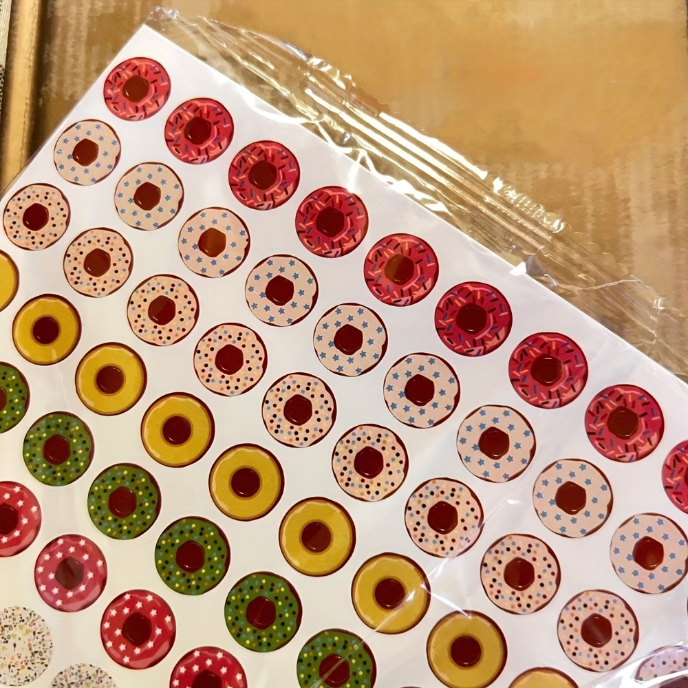 TEMU 200 Adesivi Colorati per Clip da Raccoglitore, 10 Stili di Protezioni a Forma di - Materiale PVC Resistente, Forte Adesivo, Accessori Essenziali