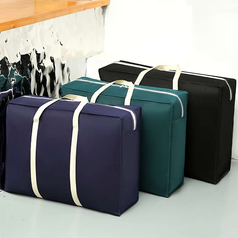 

Travel Storage Bag, Moving Packing Bag, Large Capacity Non-woven Fabric Quilt Bag, Hand Luggage Bag