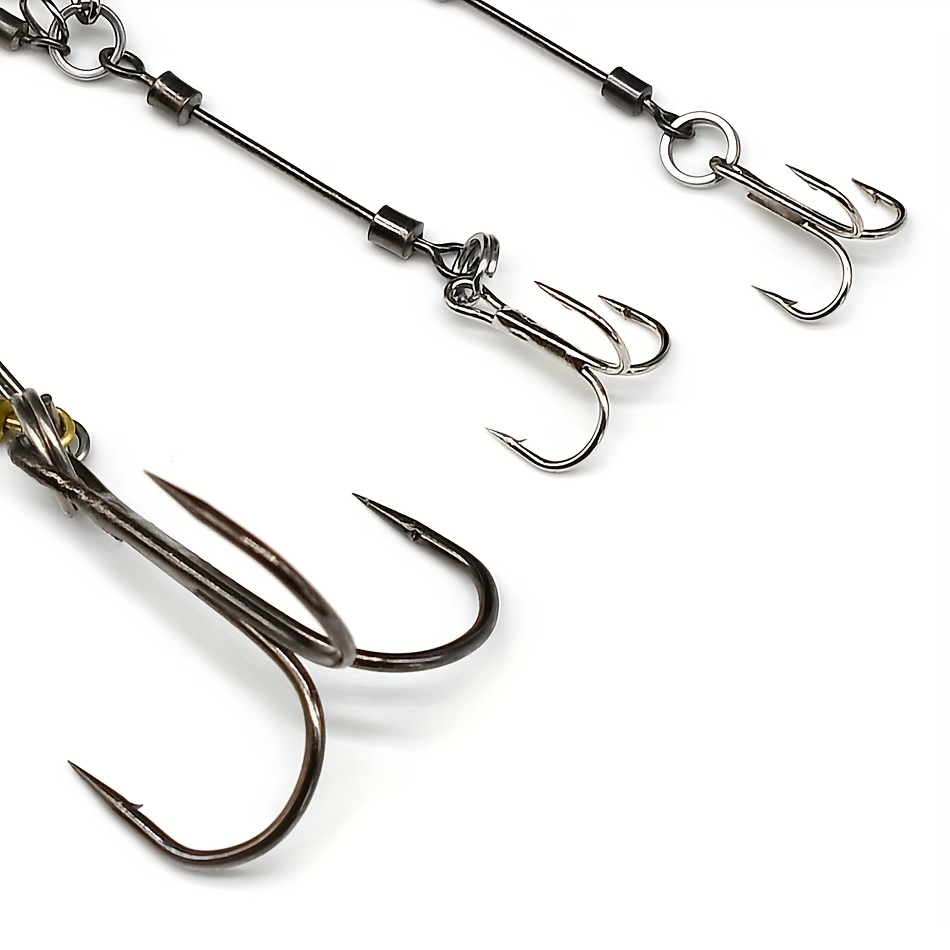 centerpin fishing hooks fishing rig hook big shad center pin screw connector