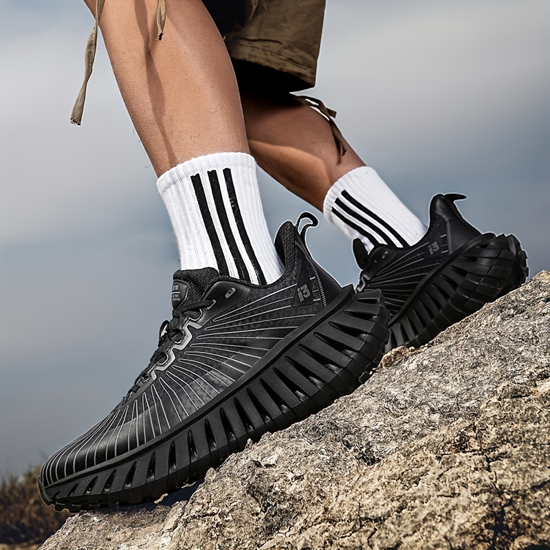 [Sneakers] TL990A393 Men'S Low-Top Soft-Sole All-Terrain Fashionable New Sports Running Shoes Breathable Casual Athletic Shoes Comfortable And Versatile, Trendy Design, Running, Hiking, Off-Road, Mountaineering Enthusiasts' All-Terrain Choice
