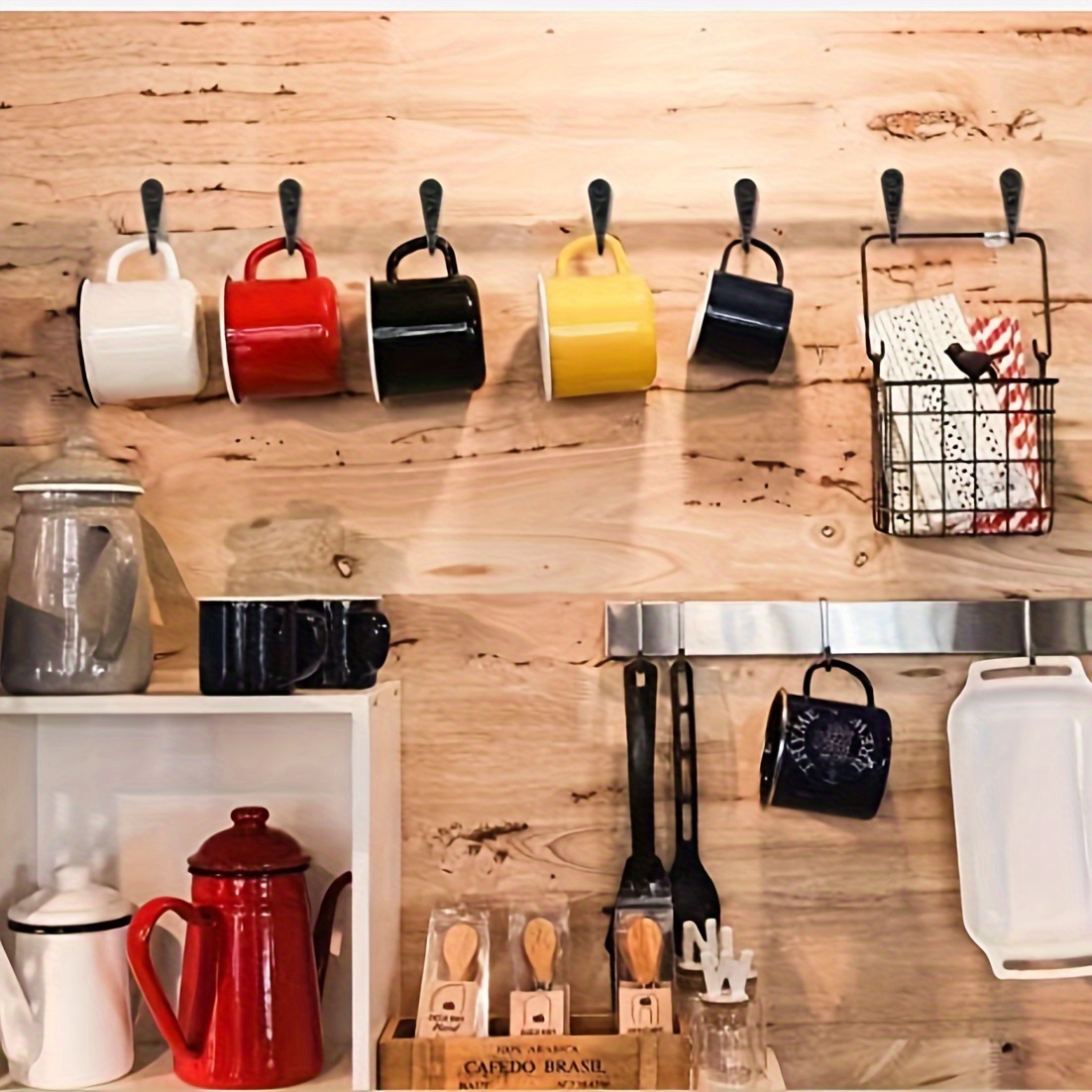 20/80 штук мини крючки с одним отверстием с винтами ретро - Temu Georgia