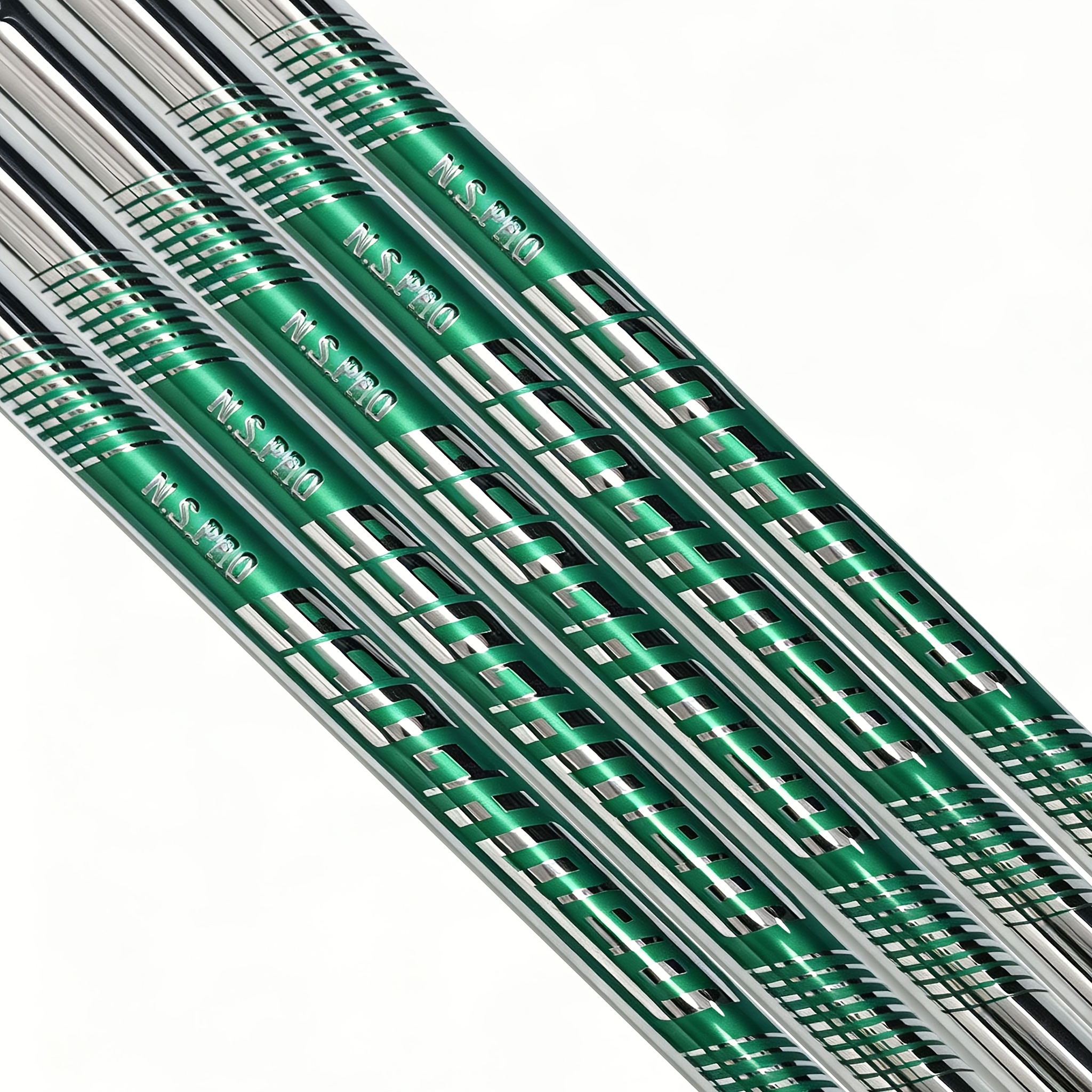 TEMU N. Golf Steel Shafts, 8pcs S/ Iron Shaft Set