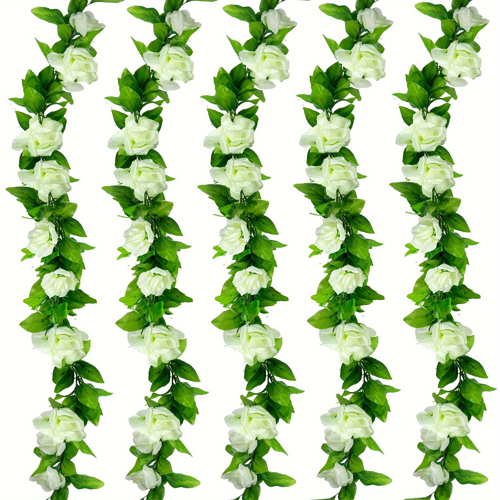 1 Guirnalda Flores Artificiales Plástico 70,8 Pulgadas, Vid Flores Falsas  Vintage, Planta Decorativa Colgar En Pared Arreglo Puerta Arco Boda,  Decoración Fiesta, Decoración Hogar - Hogar Cocina - Temu