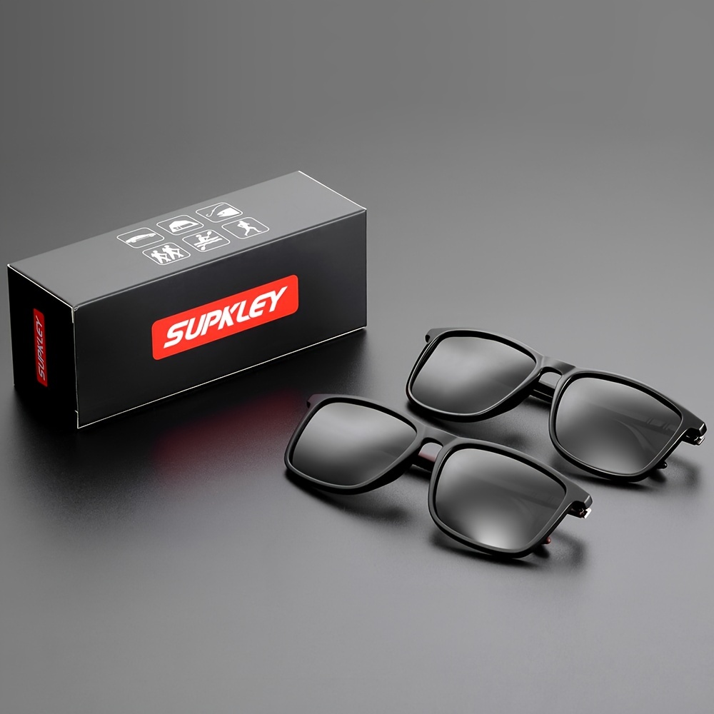 Supkley Sports Polarized Sunglasses For Men Comfortable Lightweight  Protective Sunglasses Uv Protection Ideal Choice For Gifts - Jewelry &  Accessories - Temu Saudi Arabia
