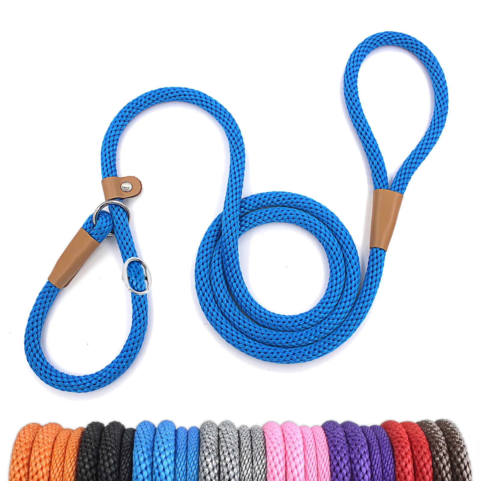 No Pull Slip Lead Dog Leash for All Breeds
