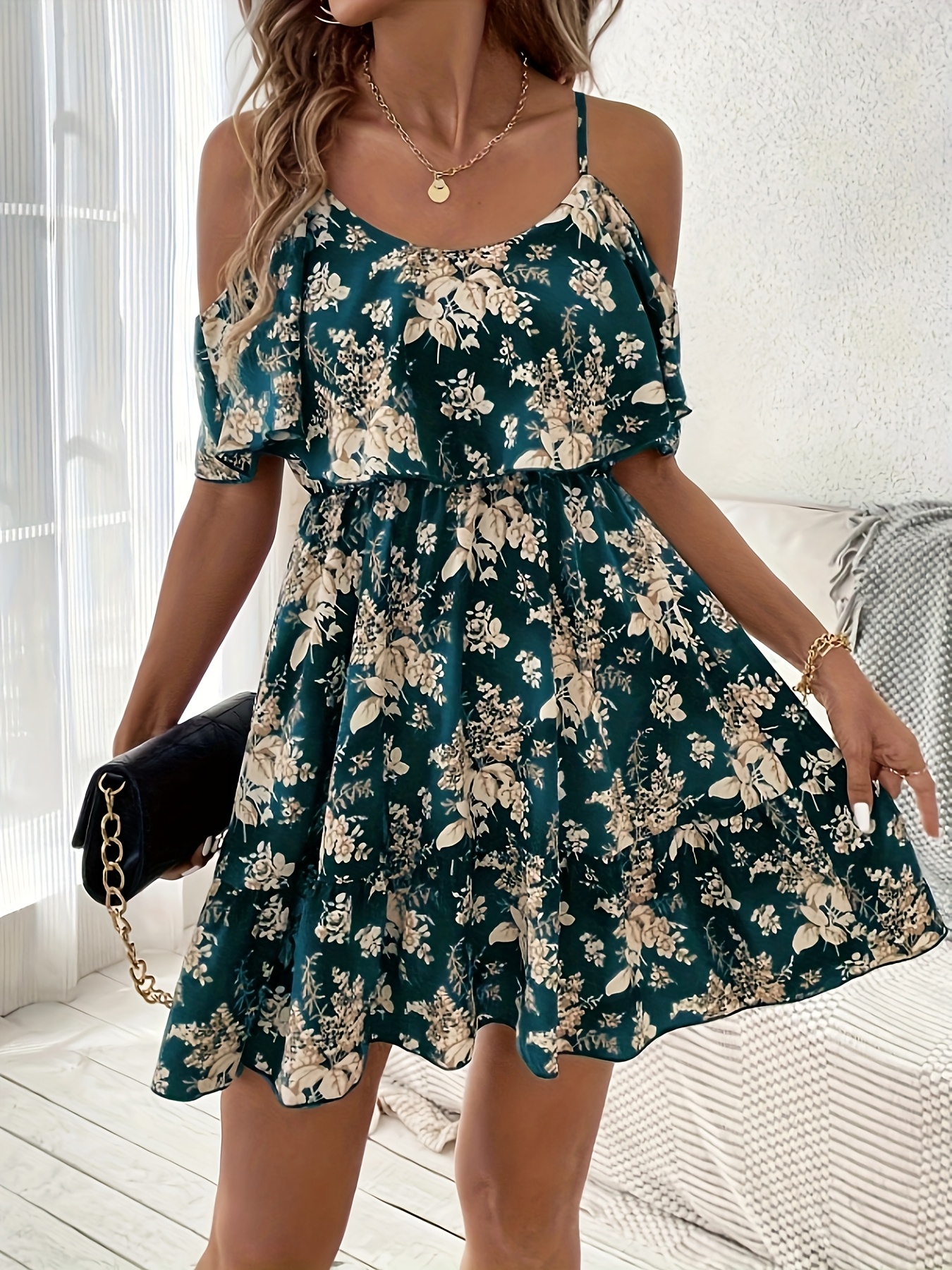 womens plant print lettuce trim camisole - Temu Georgia