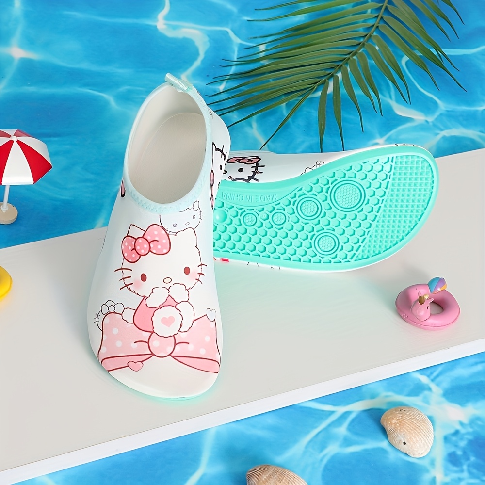 E-shop Cartoon Watschuhe mit verspielten Elementen, 1 Paar Kinder-Watschschuhe