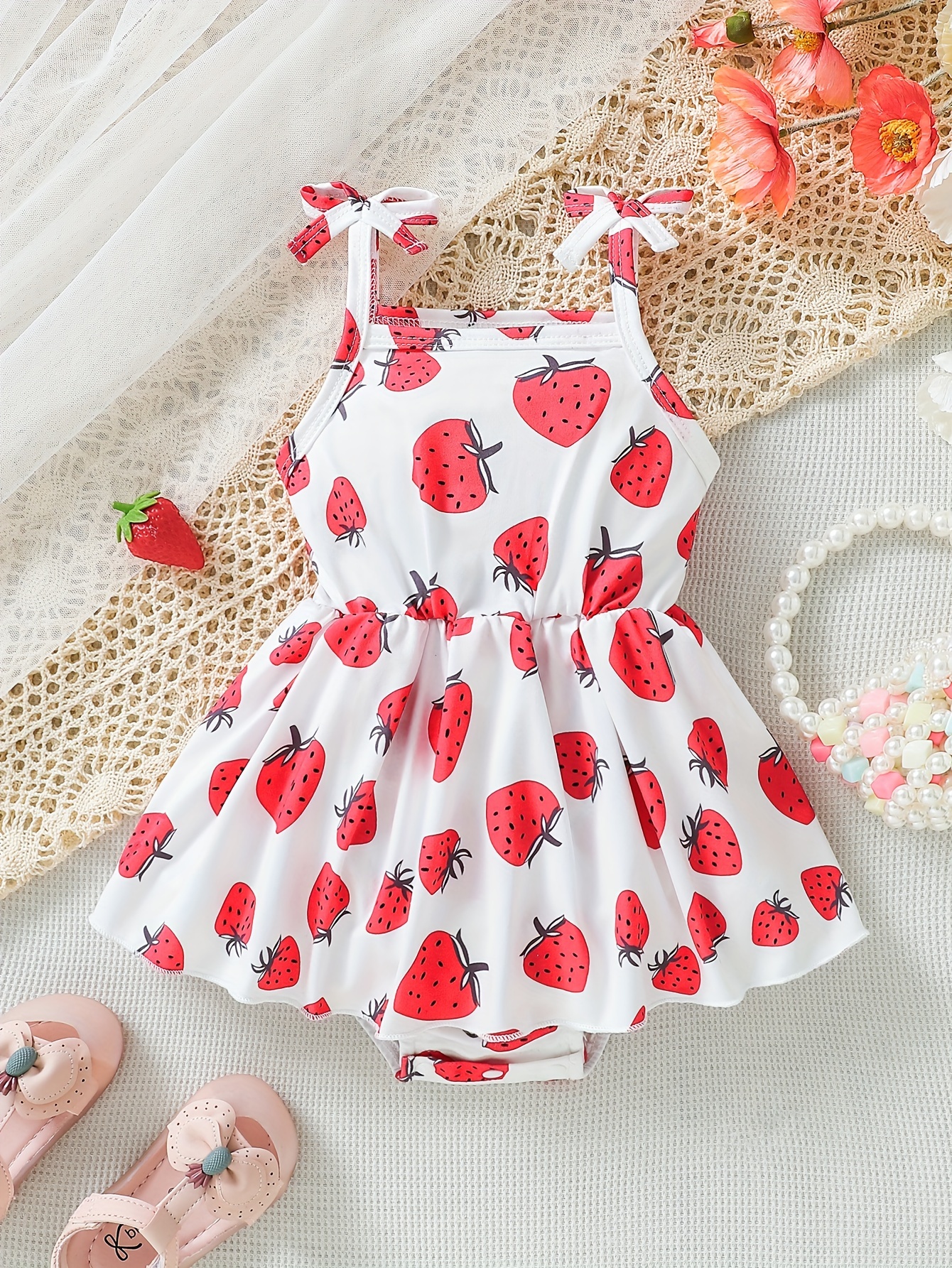 summer strapless baby girl korean dress - Temu Pakistan