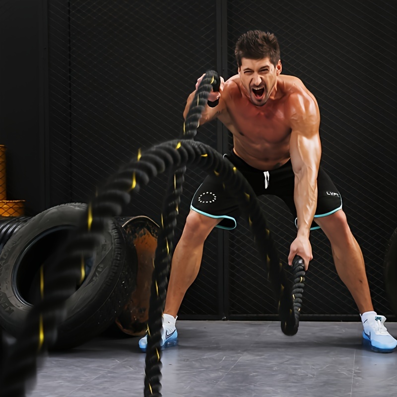 Thickness Fitness Long Rope Core Strength Training Rope - Temu
