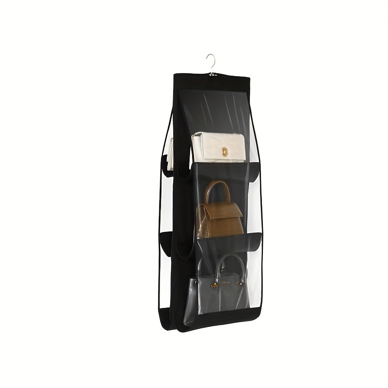TEMU Hanging Storage Bag For Bags, Made Of Non-woven Fabric, Dustproof, Organizer For Home Use.