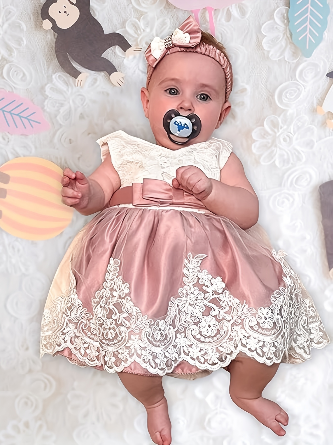 open lace back dress Amazon.com: Pageant Bowknot Lace Headwear Party Dress Gown Baby with Dress  Girls Embroidery Girls Little Girl (Gold, 18-24 Months) : Clothing, Shoes &  Jewelry main image 1