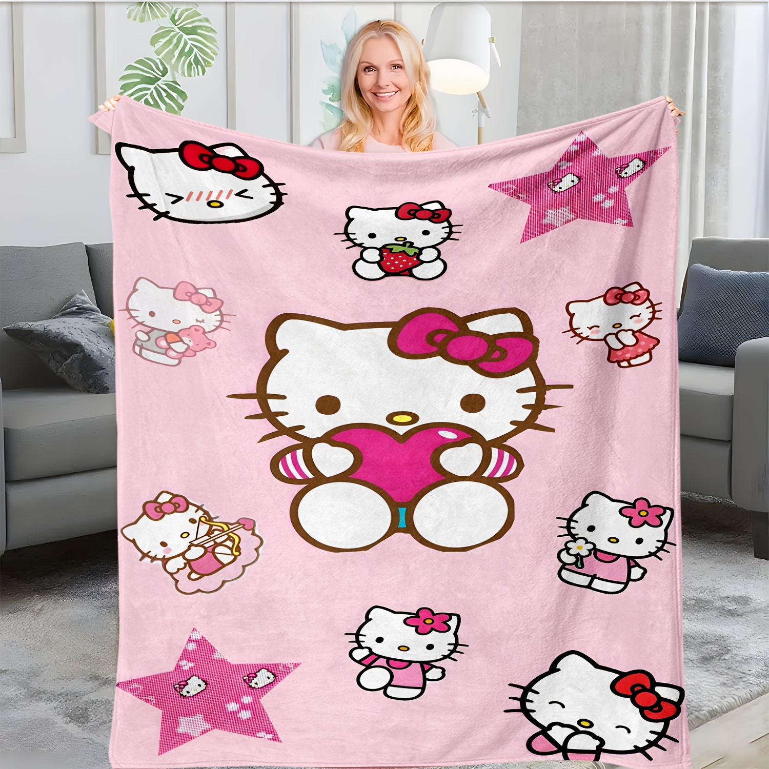 mädchen decke