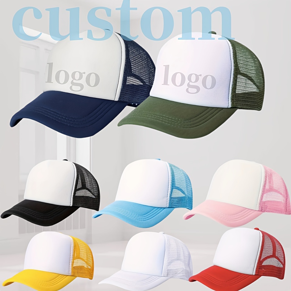 

Customizable Hat - & , Cap Personalized Or