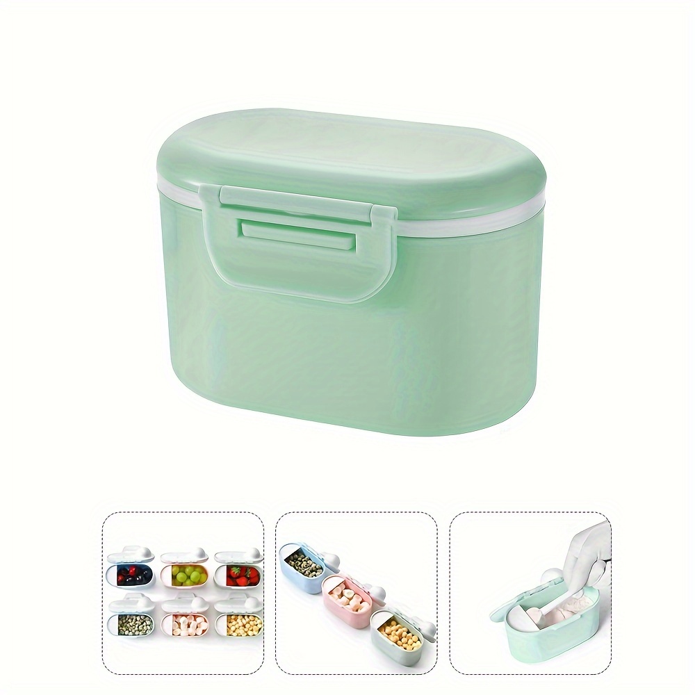 portable food storage boxes   fruits snacks and nuts bpa free dishwasher safe and suitable for travel details 3