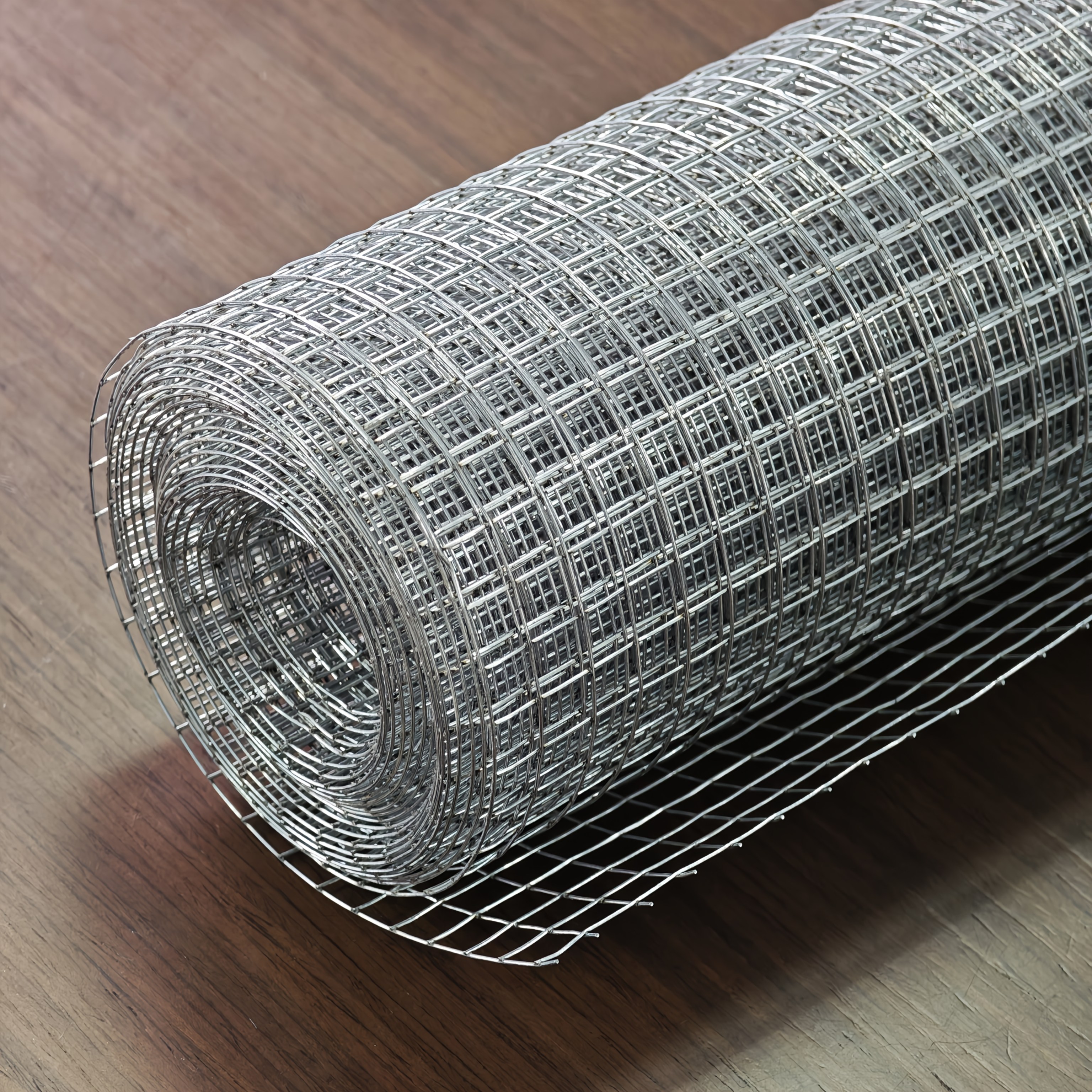 Heavy Duty Galvanized Welded Wire Mesh Roll