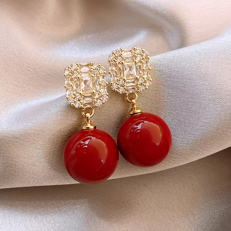 Women's Bohemian Plated Earrings, Perfect for Parties & Festivals