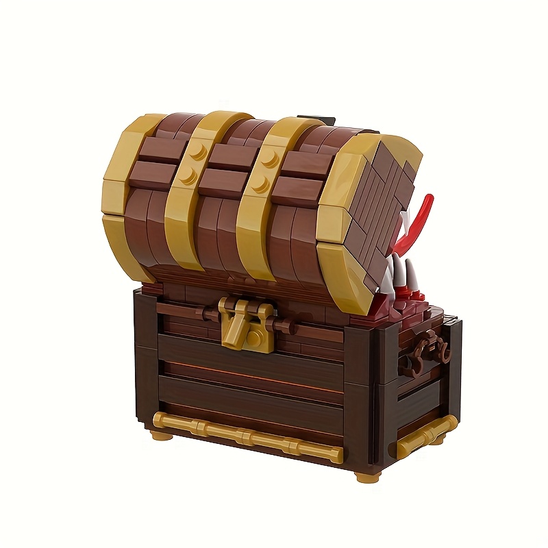 Mimic Treasure Chest Building Kit for Tabletop RPG