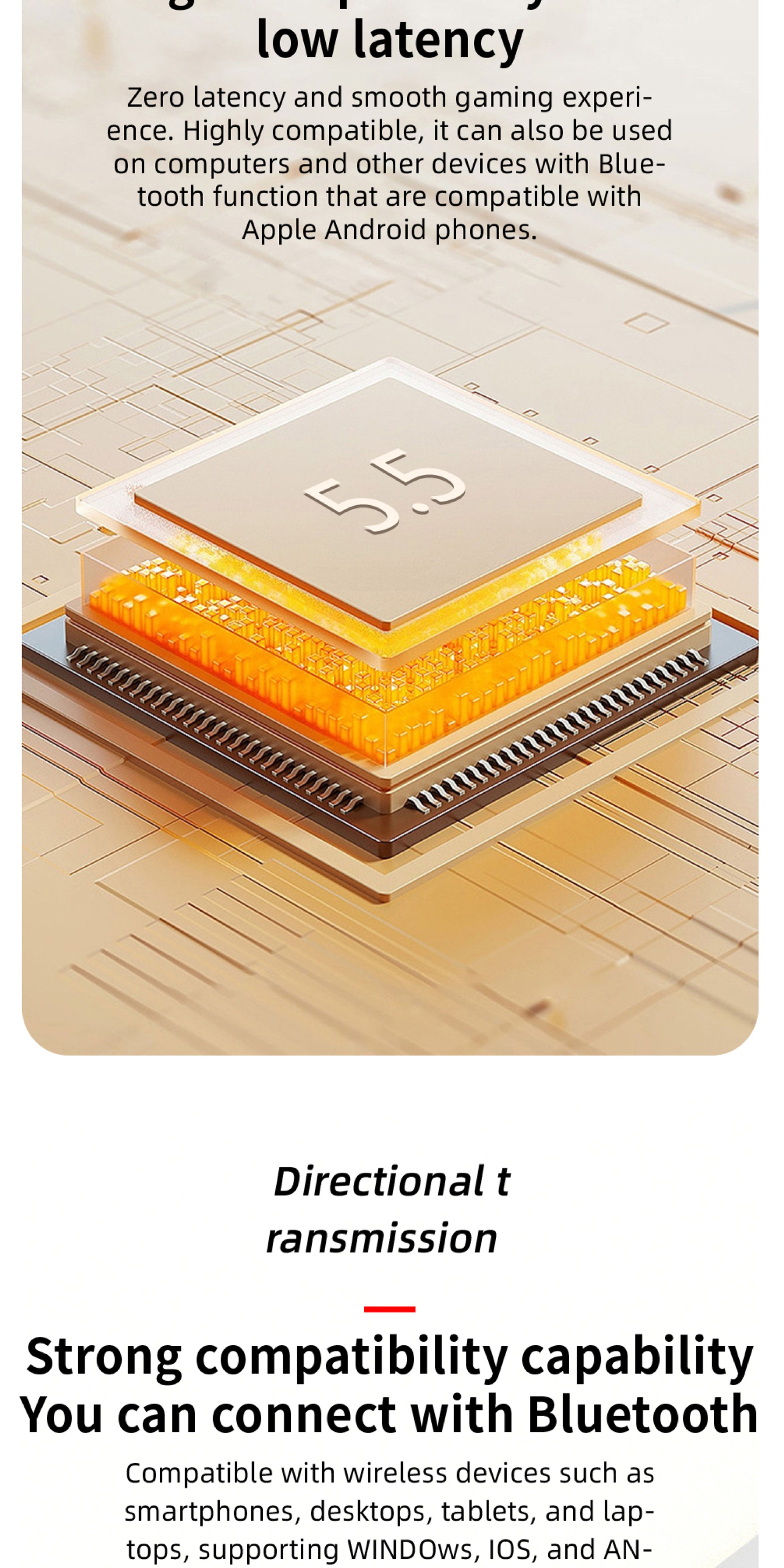 AI Real-time Translation Wireless Headphones, OWS Language Translation Earbuds, 144 Languages, 3-in-1 Translation Earbuds with iOS and Android Systems, suitable for learning, business and travel Core Technology & Function 25 AI Real-time Translation Wireless Headphones, OWS Language Translation Earbuds, 144 Languages, 3-in-1 Translation Earbuds with iOS and Android Systems, suitable for learning, business and travel