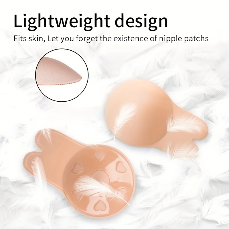 Invisible Stick-On Lift Bra, Strapless & Seamless Anti-convex Push Up Bra, Women's Lingerie & Underwear Accessories