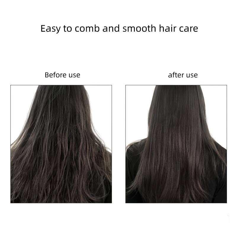1pc   comb for scalp massage anti static fluffy hair care high skull   ribbed hair care comb Product details 2