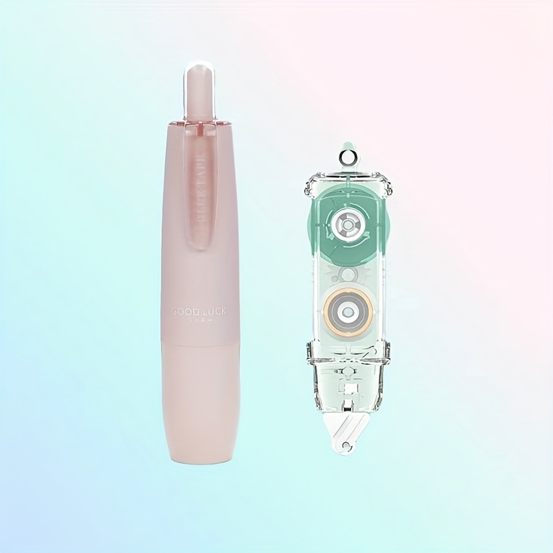 2pcs Set Of 360 Degree Rotating Double-sided Adhesive Pens - Strong Adhesive, Acid Free And Durable, Used For…: retailer-supplied image