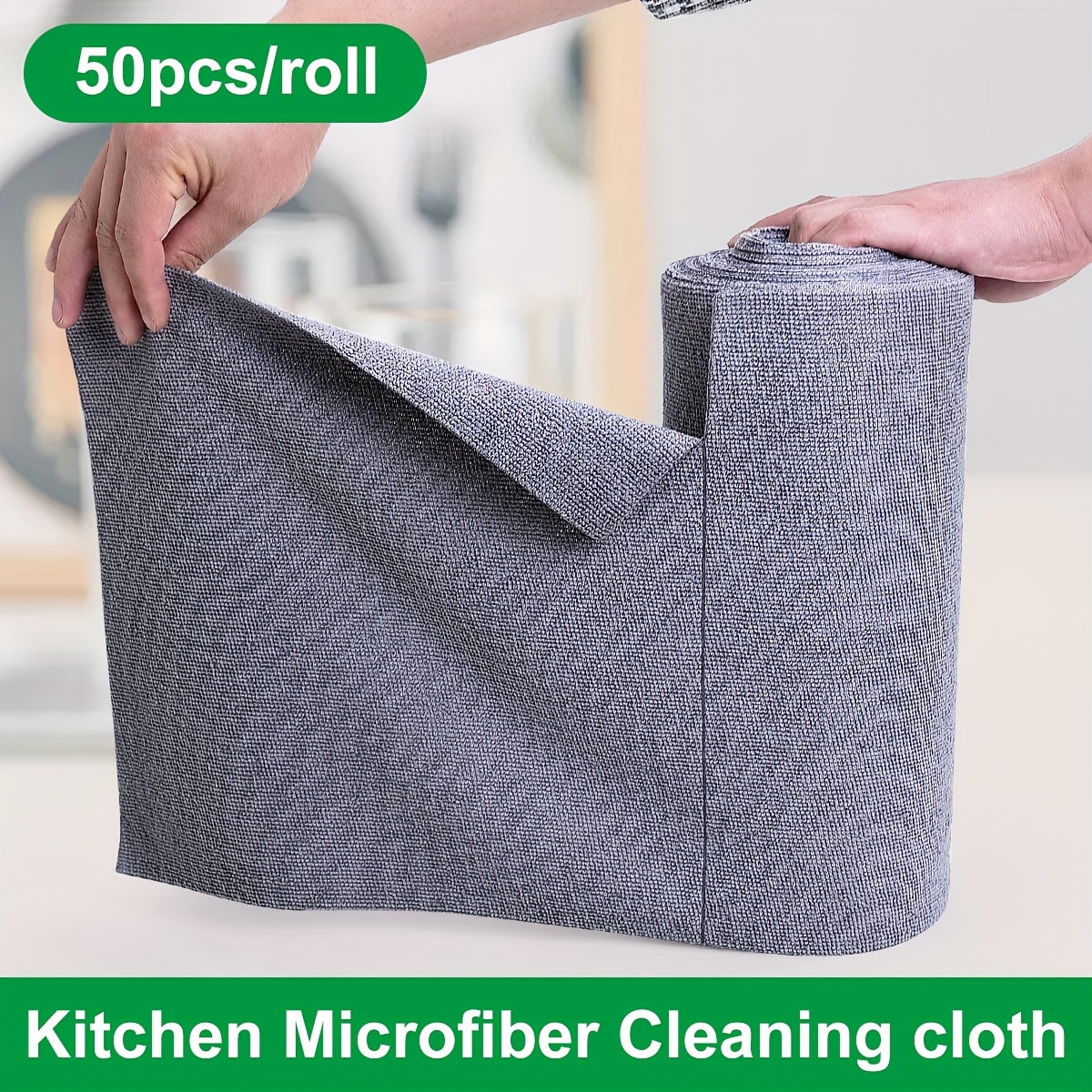 

1 Roll Of 50pcs Of Tear-off Dishwashing Towels, Reusable Towel , And Bathroom Cleaning Cloths, Dishwashing Cloths, Cleaning , Cleaning , -to- , Reusable Cleaning Cloths