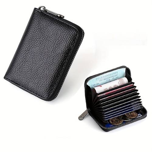 new mens mini wallet card holder id case coin purse easy portable change bag
