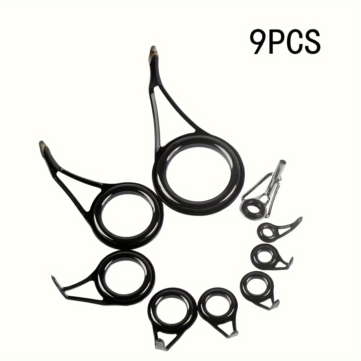 

9pcs Steel & Rod Set - ,