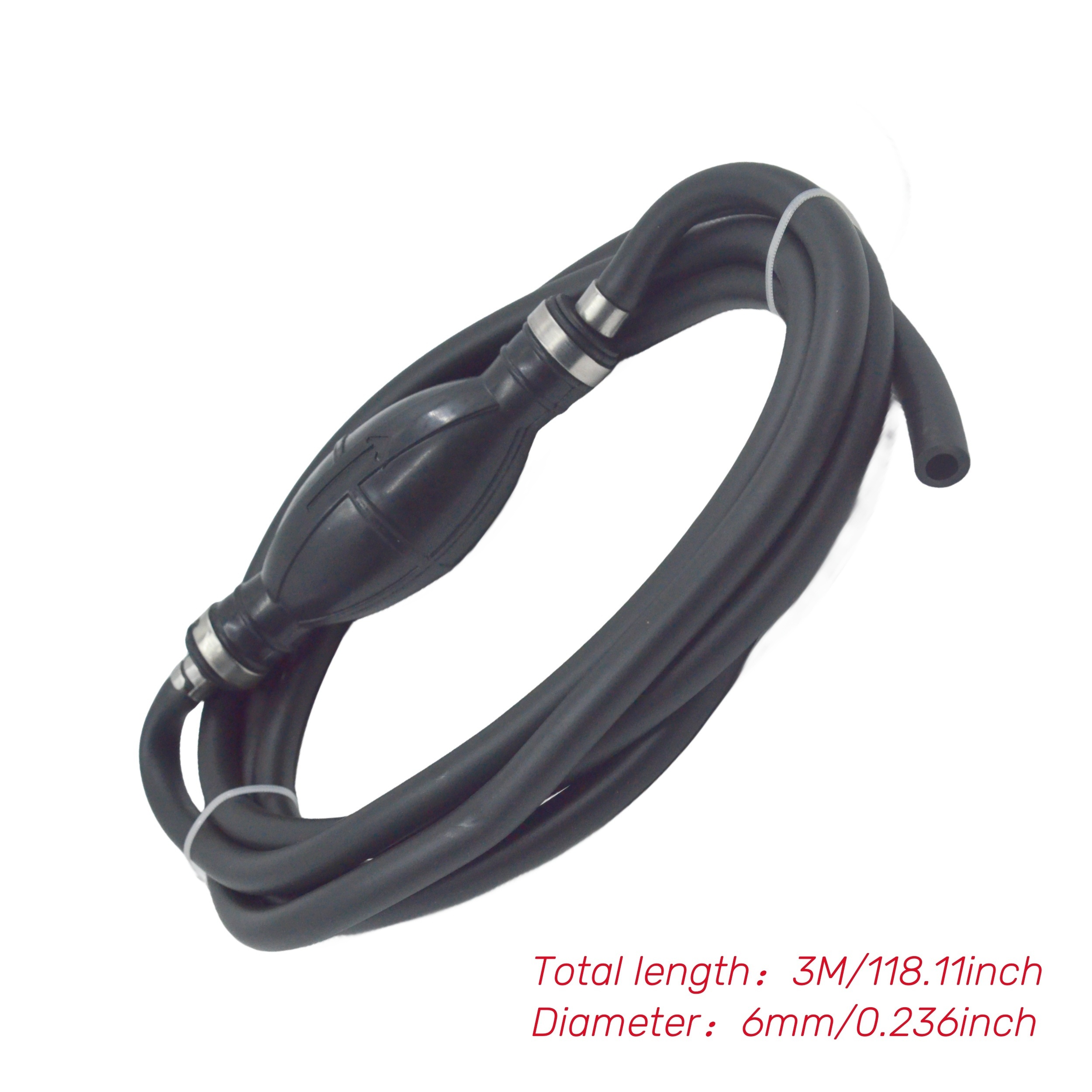 1 4in 6mm Barbed Fuel Line Quick Connector 1 4 Inch 6mm Fuel