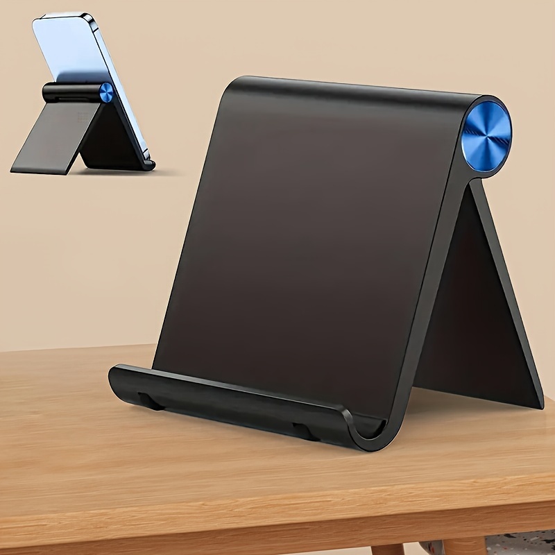 Soporte portátil para monitor y tableta, plegable y ajustable, súper  resistente, soporte para tablet compatible con iPad Pro/tabletas/monitor  portátil