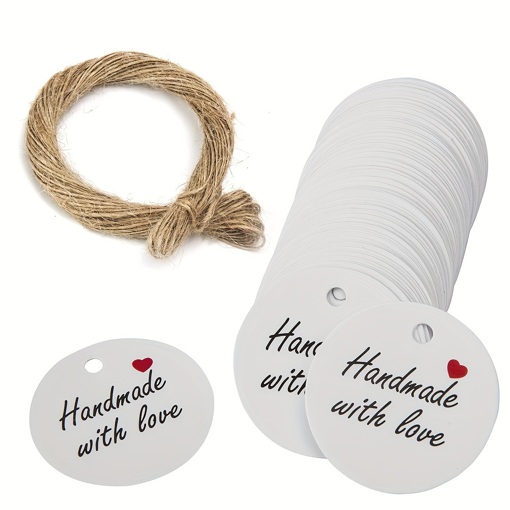 Handmade with Love Tags