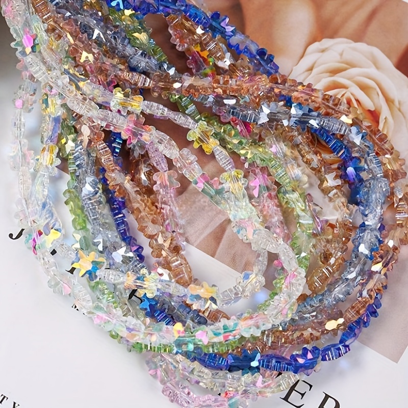 Diy Jewelry Accessories Crystal Wire Bead White - Temu Canada