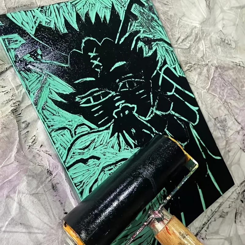 4pcs Printmaking Engraving Boards for Beginners