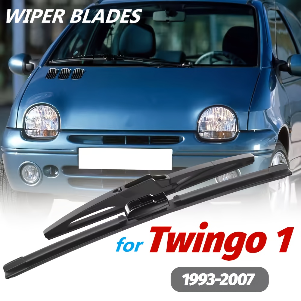 E-shop 1 Satz Scheibenwischer vorne & hinten Windschutzscheibenwischer für Renault 1 1993-2007 Zusatzteile