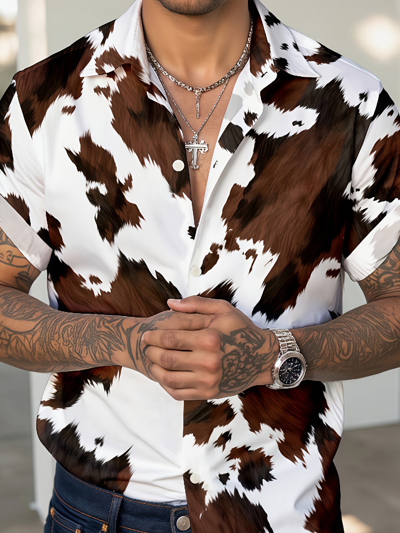 men western clothes sold on Temu United States